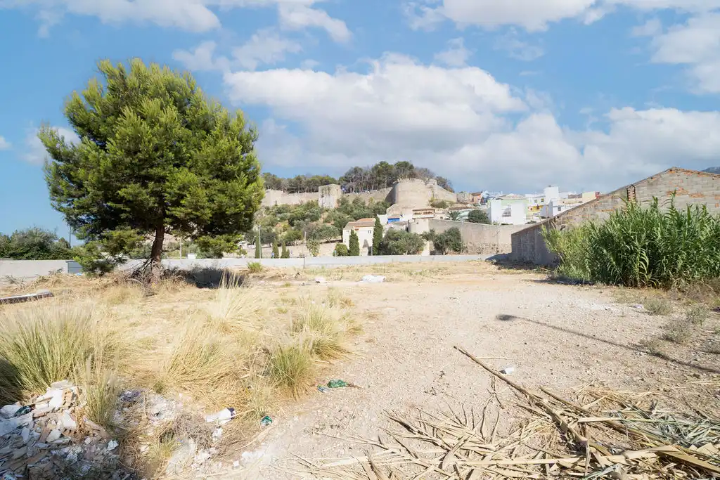 Terreno en venta en Dénia