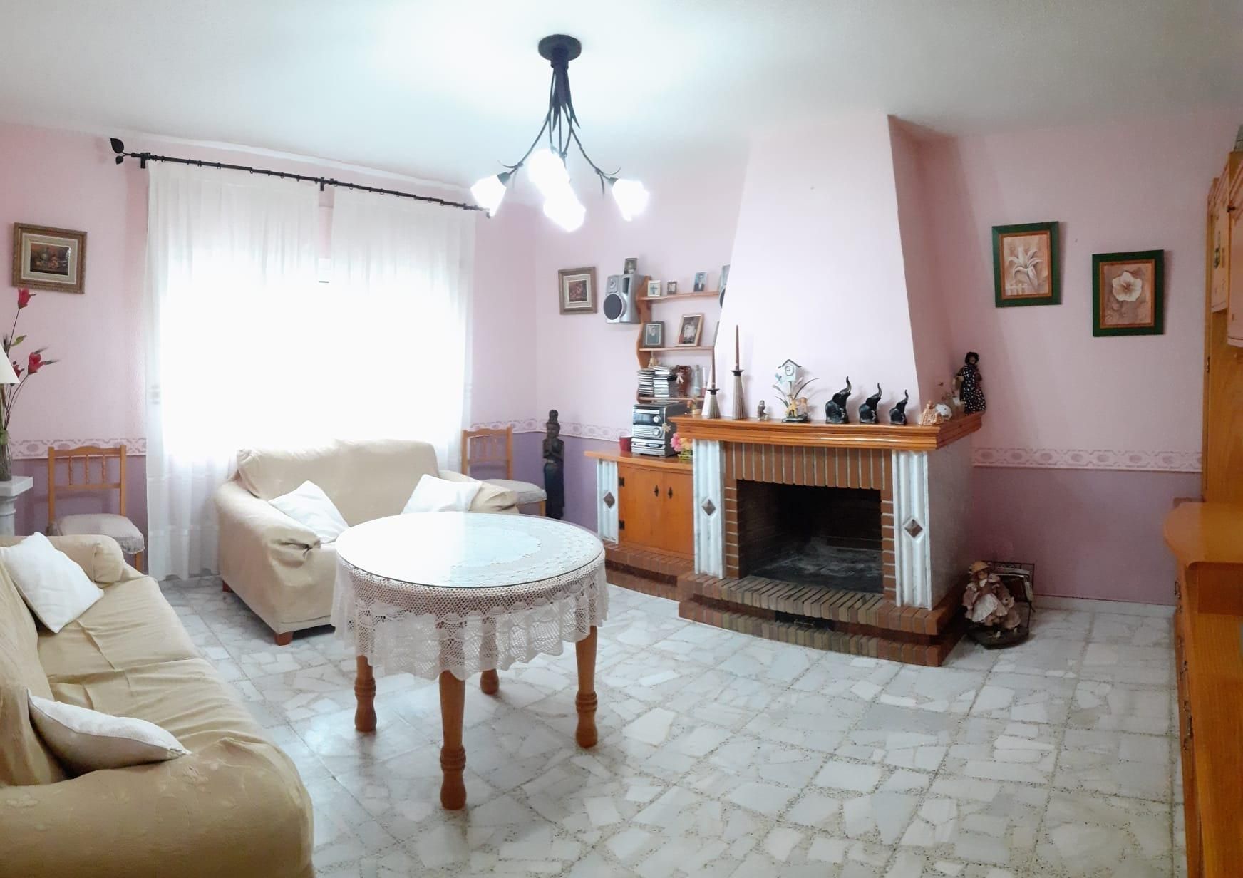 Sala d'estar de Pis en venda en Serón