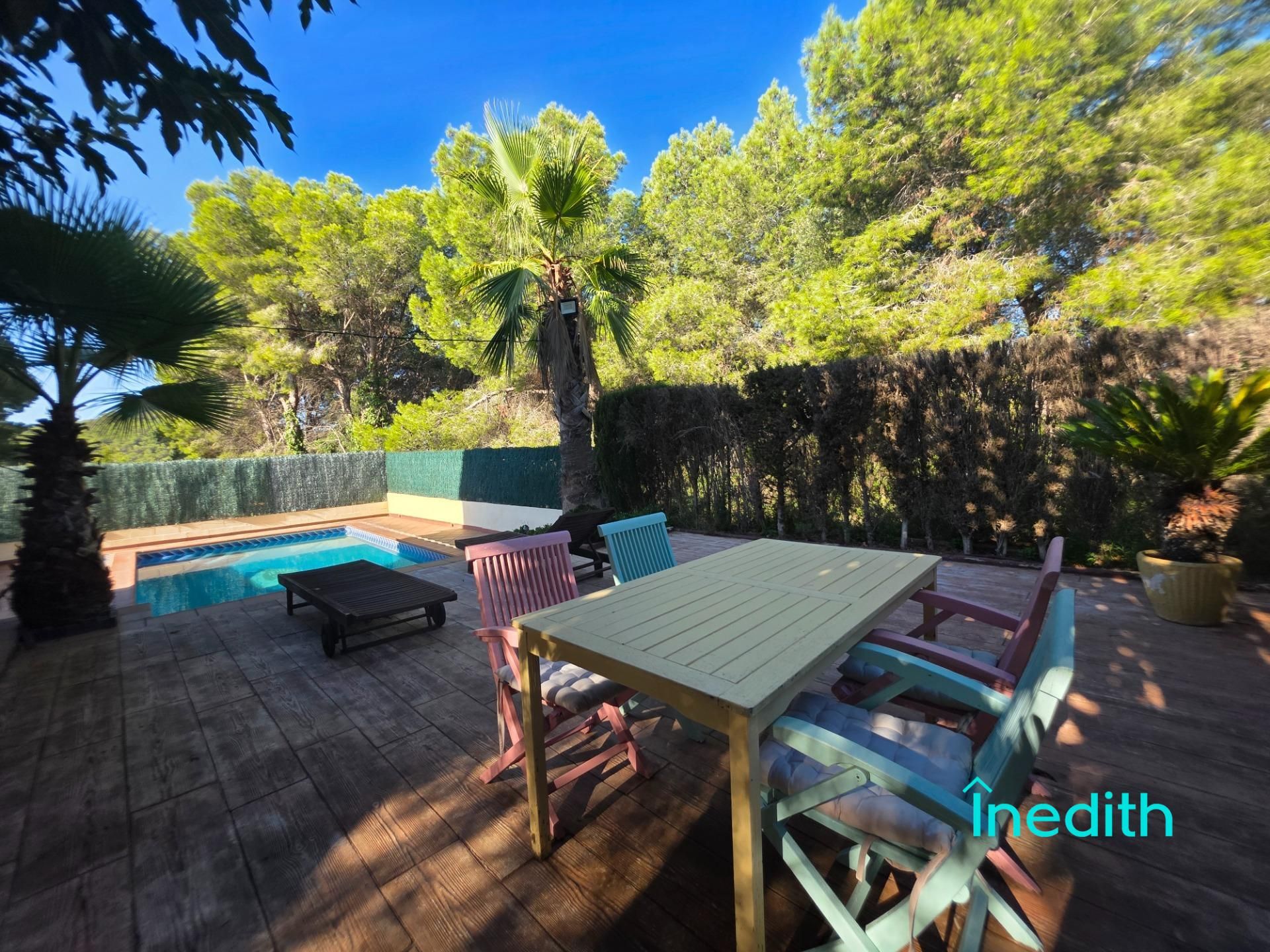 Jardí de Casa o xalet en venda en Calafell amb Aire condicionat, Calefacció i Jardí privat