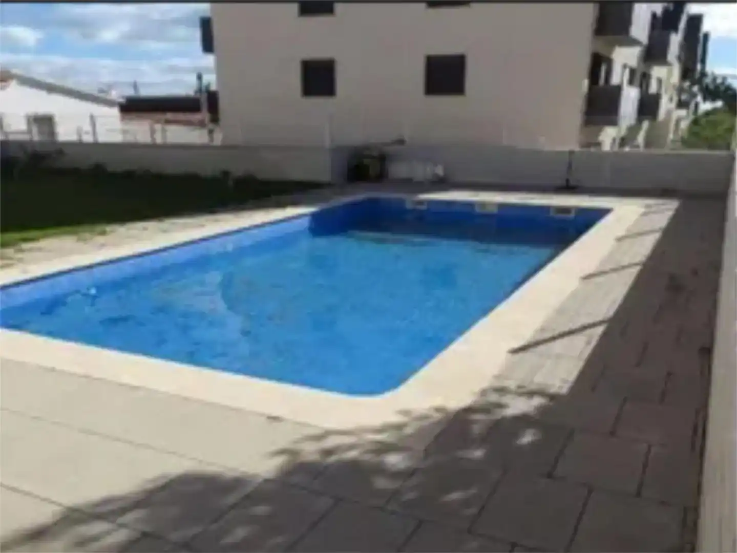 Piscina de Apartament de lloguer en Alcanar amb Aire condicionat, Jardí privat i Piscina