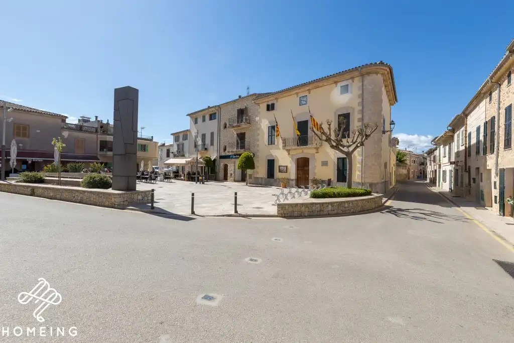 Vista exterior de Finca rústica en venta en Costitx con Jardín privado y Terraza