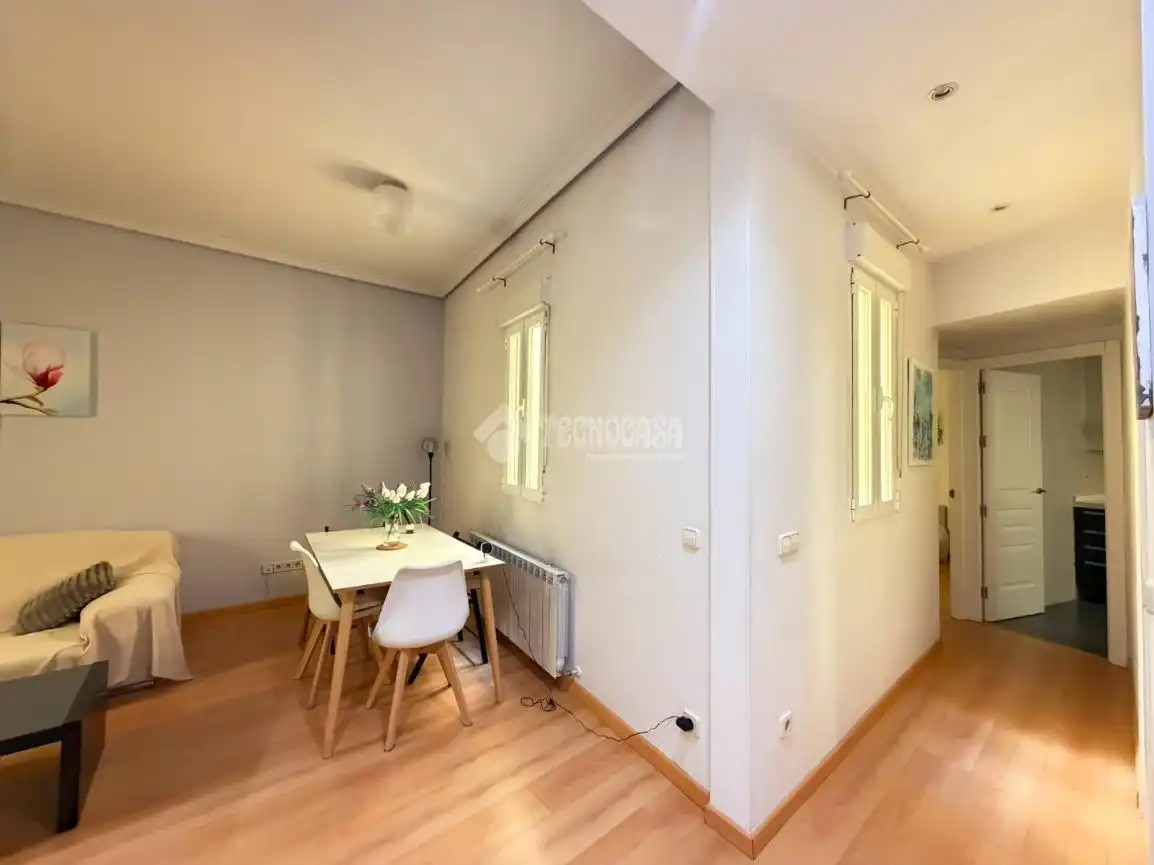 Living room of Flat for sale in Madrid  with Heating