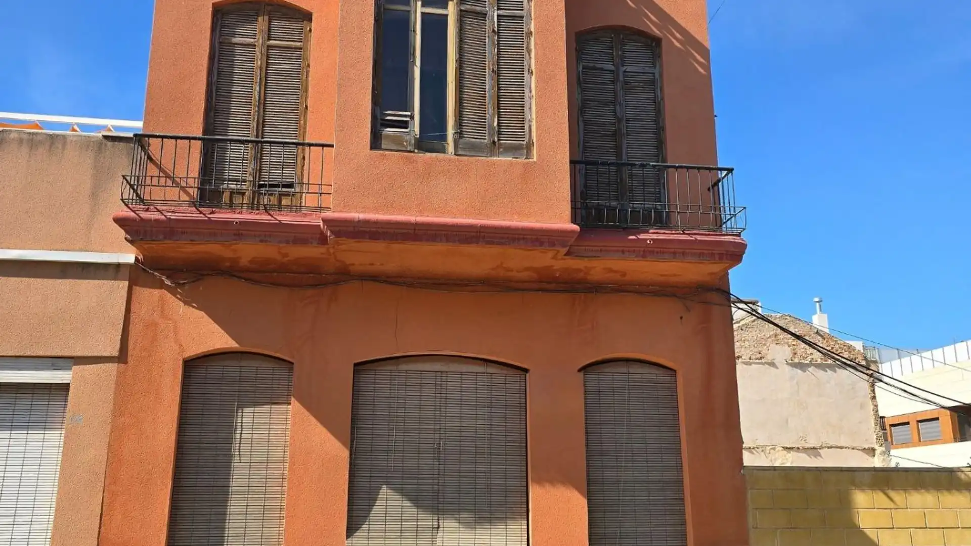 Exterior view of Houses for sale in Benejúzar  with Terrace and Balcony