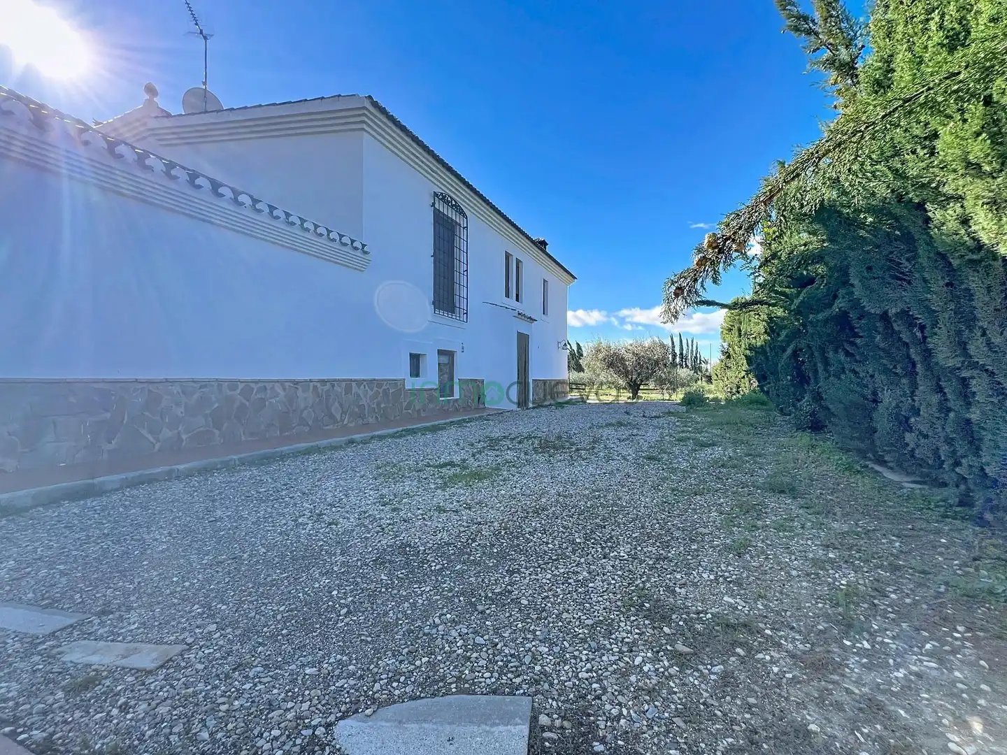 Exterior view of Country homes for rent in Vera  with Heating, Private garden and Terrace