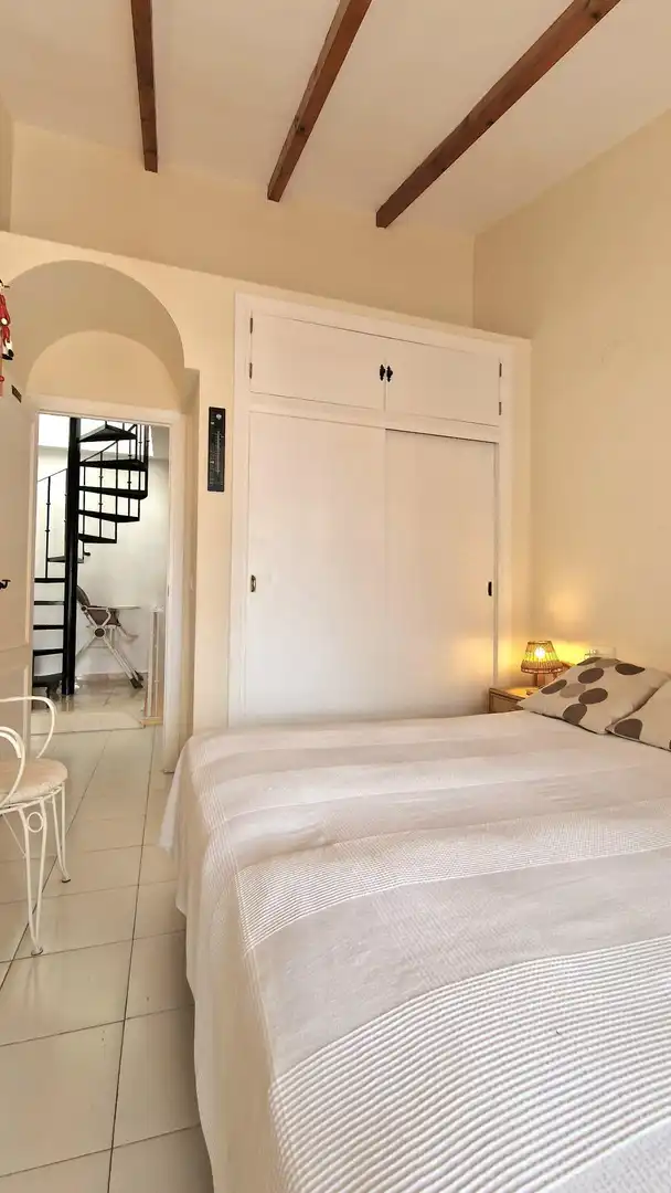 Bedroom of Detached homes for sale in Benalmádena  with Heating, Terrace and Swimming Pool