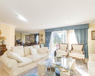 Living room of Single-family semi-detached for sale in Las Rozas de Madrid  with Heating, Private garden and Terrace