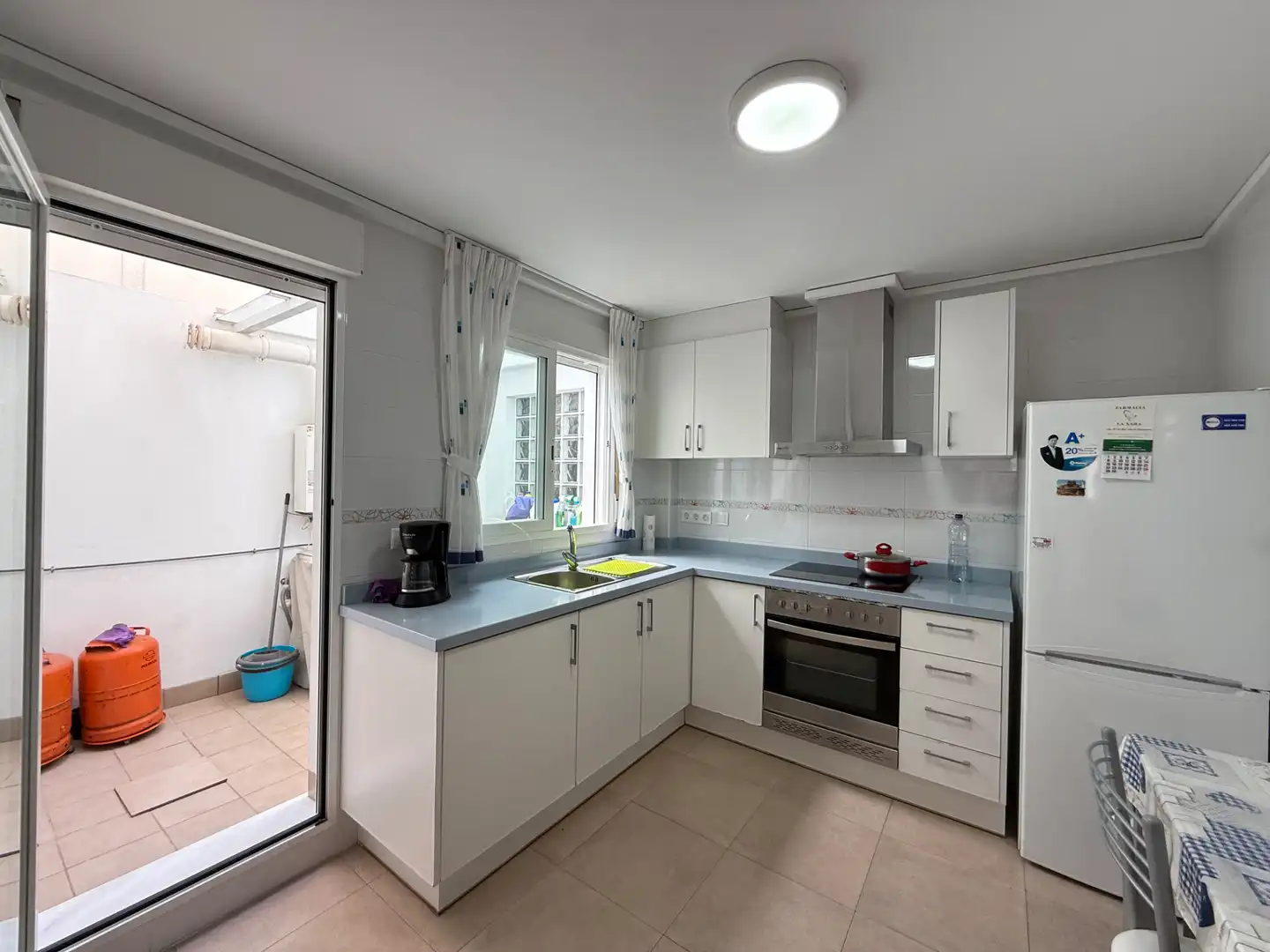 Kitchen of Flat for sale in Dénia  with Air Conditioner, Heating and Terrace