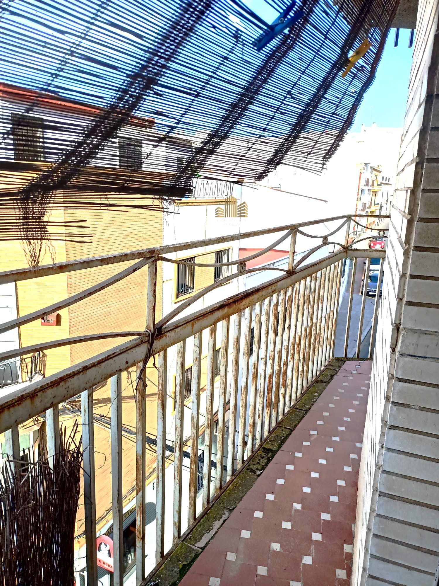 Balcony of Flat for sale in Alcalá de Guadaira