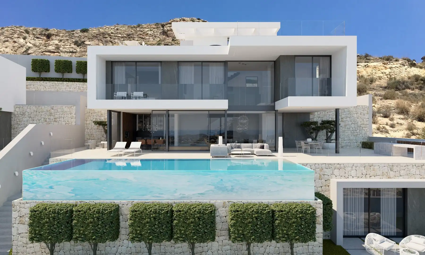 Villa con piscina in vendita a Rincón de Loix, imagen 3