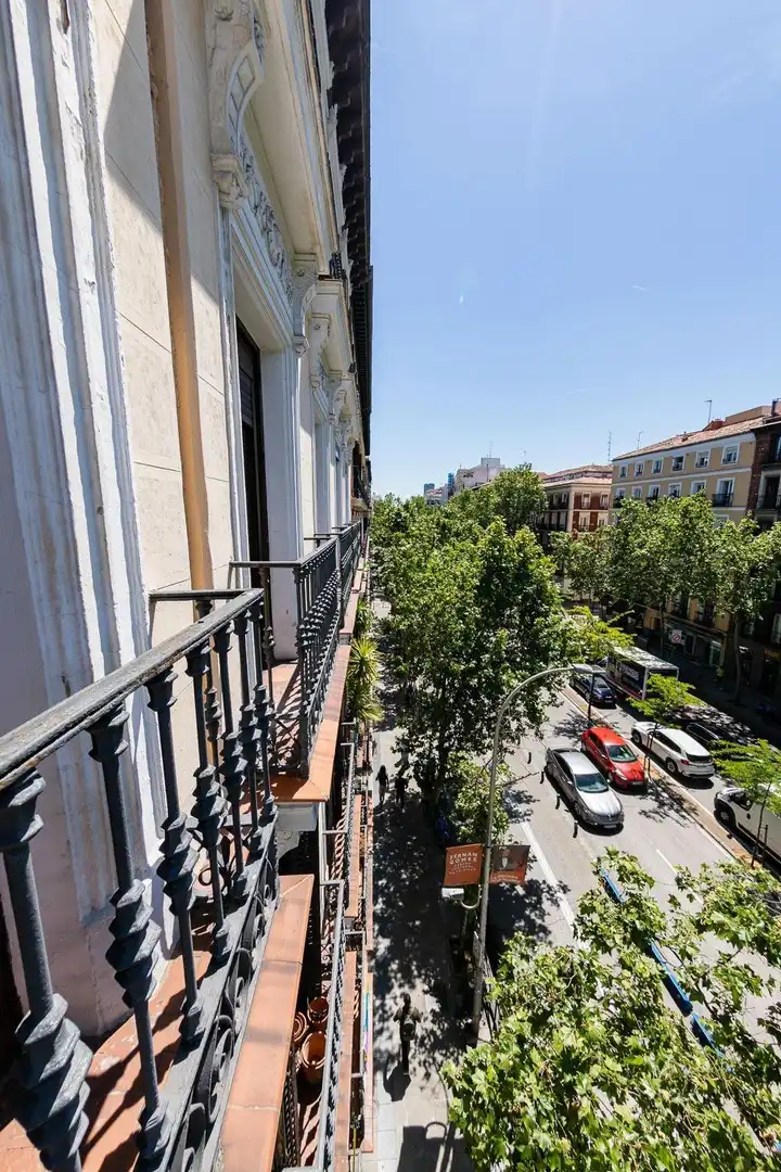 Terrasse von Wohnungen zum Verkauf in Madrid mit Heizung und Balkon