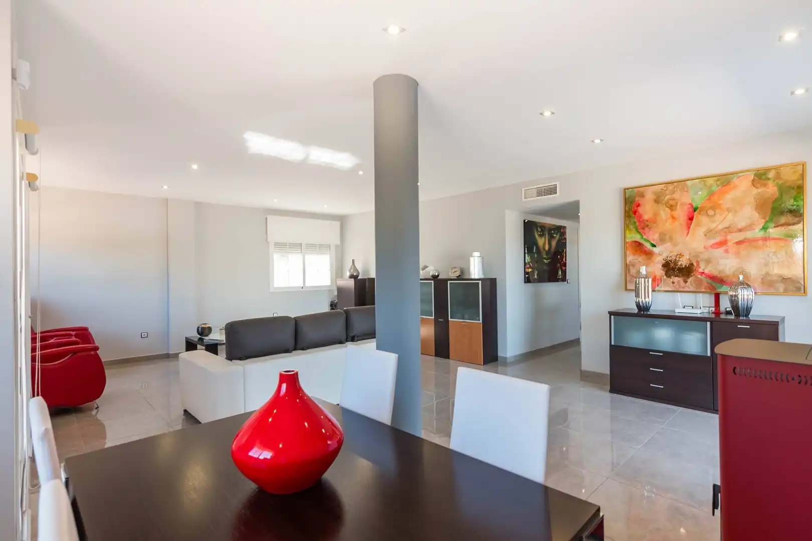 Comedor de Casa o chalet en venta en Murcia con Aire acondicionado, Calefacción y Terraza