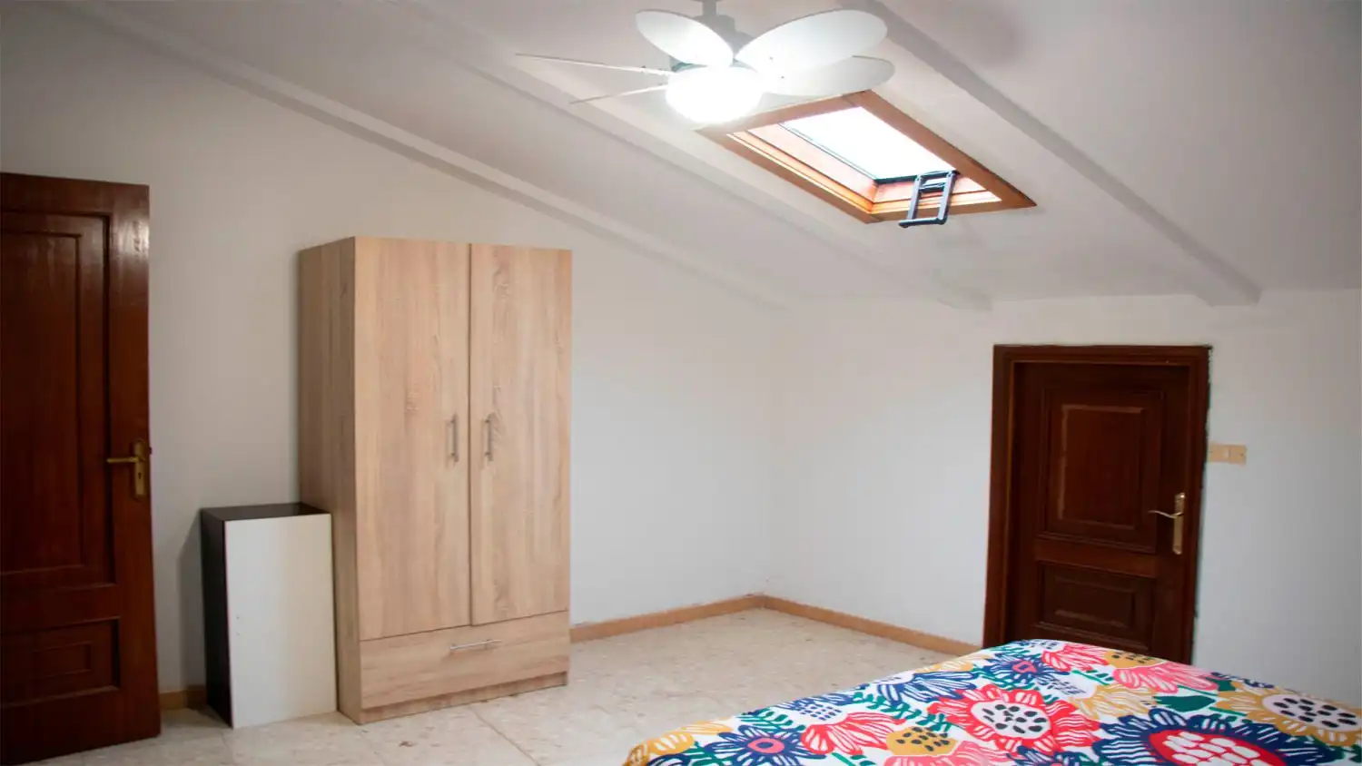Bedroom of Attic for sale in Marín  with Heating and Furnished