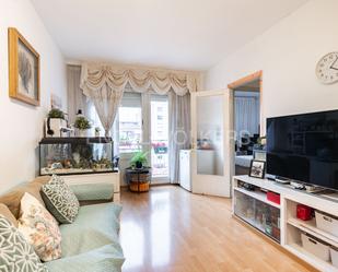 Sala d'estar de Apartament en venda en  Barcelona Capital amb Terrassa i Balcó