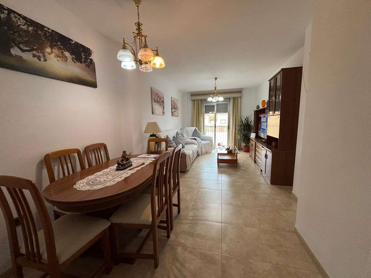 Exterior view of Flat for sale in Vícar  with Air Conditioner, Terrace and Furnished