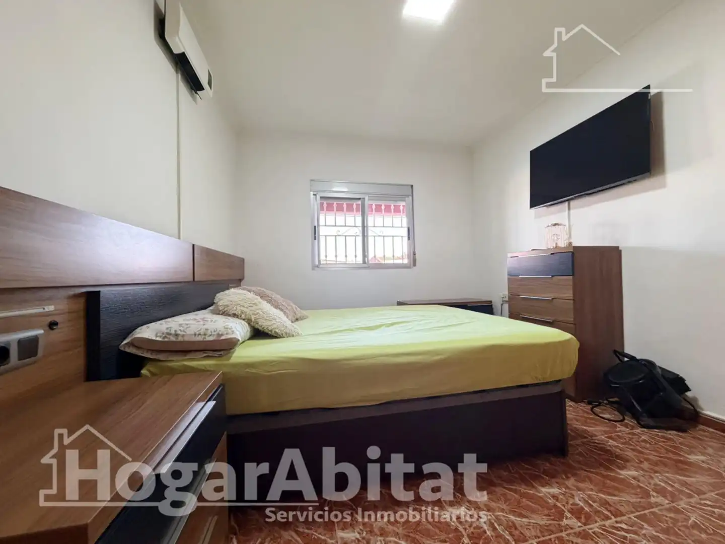 Habitación de Casa o chalet en venta en Vilamarxant con Aire acondicionado, Jardín privado y Terraza