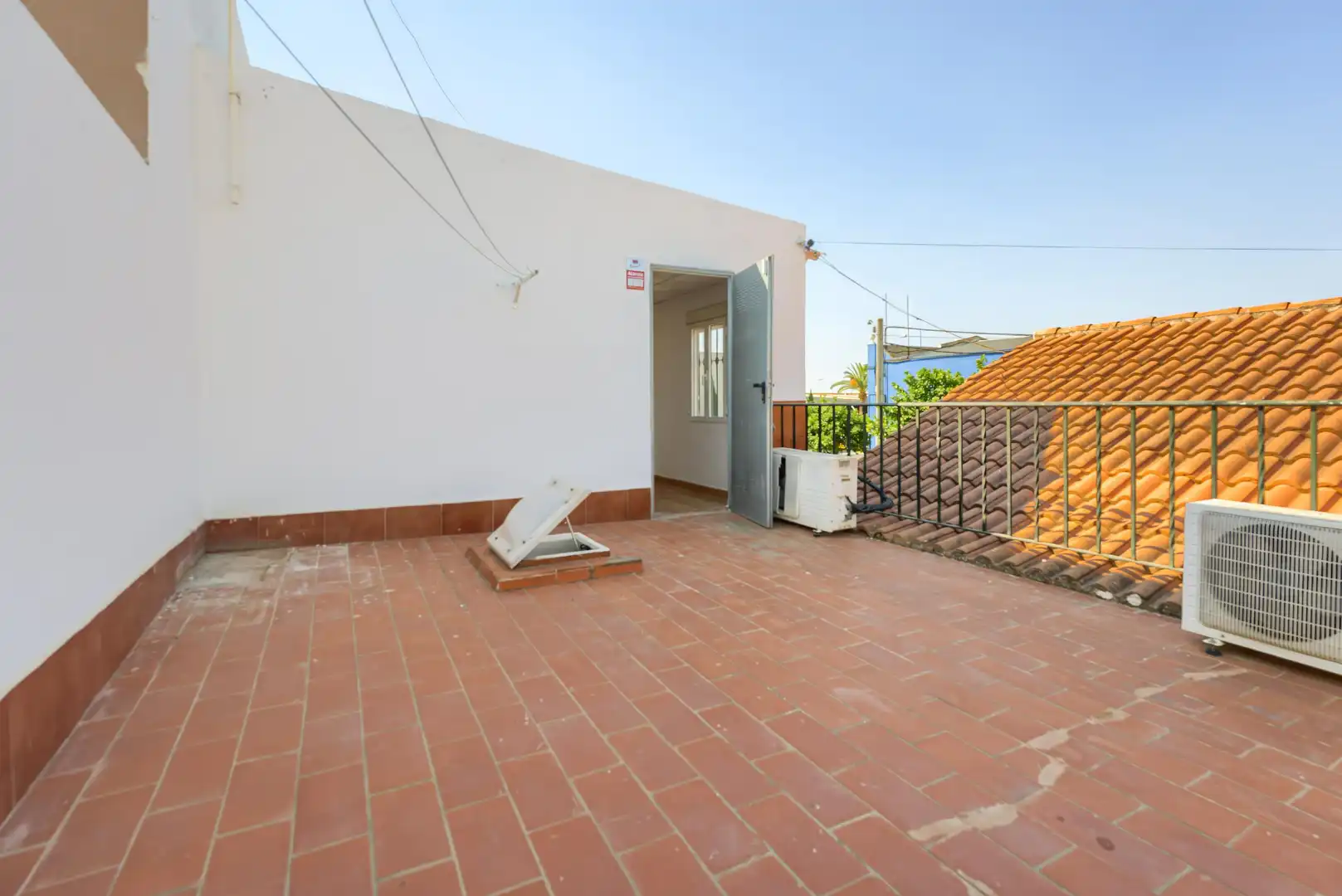 Terrace of Detached homes for sale in Dos Hermanas  with Private garden and Community pool