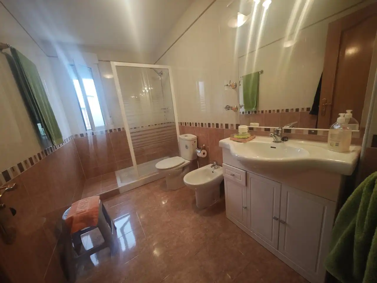 Baño de Casa o chalet en venta en Valdeobispo con Aire acondicionado