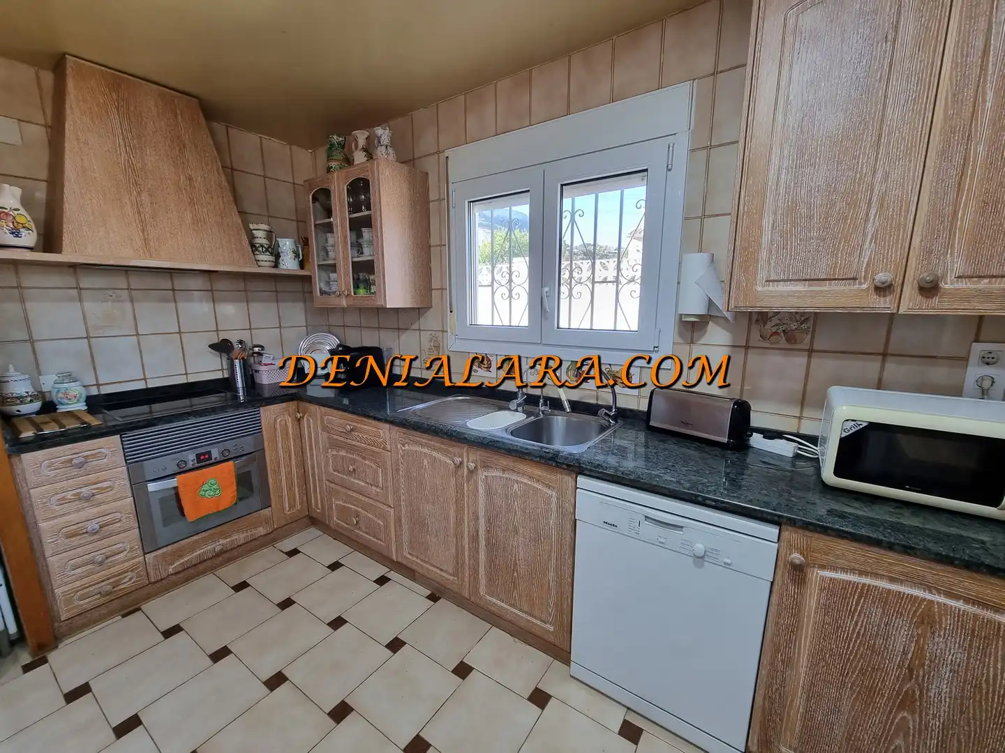 Kitchen of Houses for sale in Dénia  with Air Conditioner, Private garden and Terrace