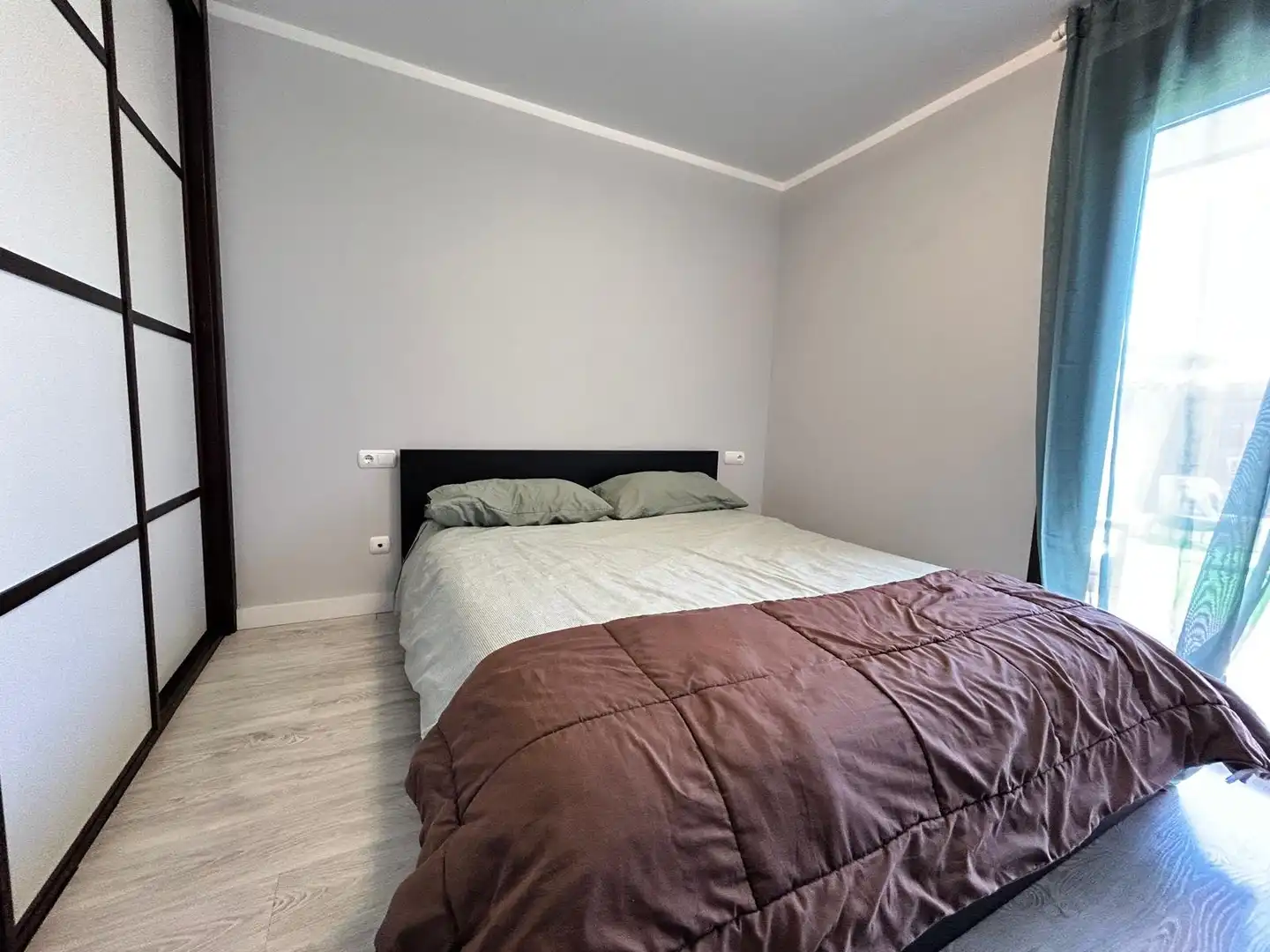 Schlafzimmer von Wohnungen zur Miete in Arona mit Klimaanlage, Terrasse und Möbliert