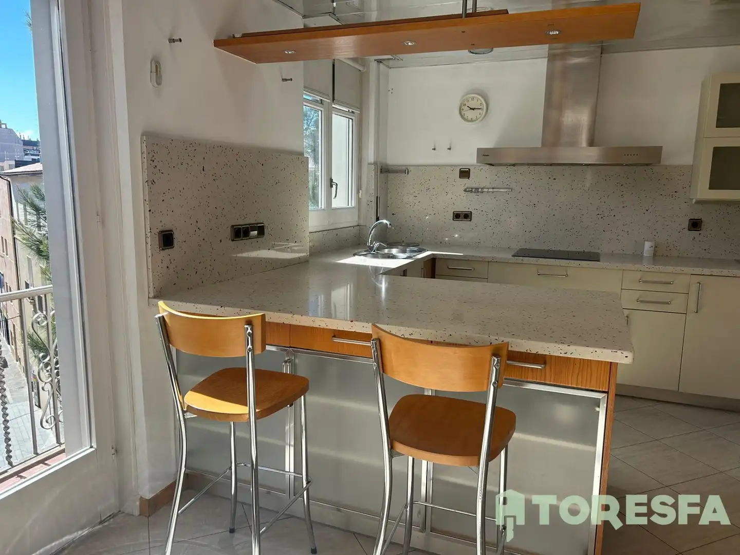 Cocina de Ático en venta en Granollers con Calefacción y Terraza