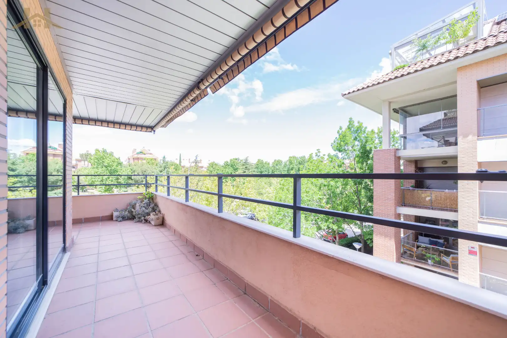 Terrace of Flat for sale in Boadilla del Monte  with Air Conditioner, Heating and Terrace