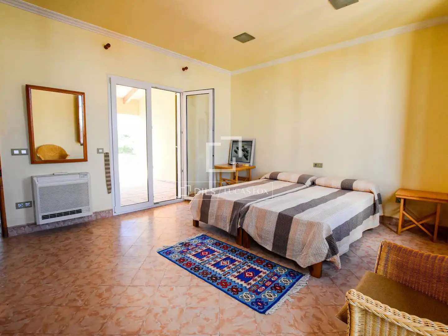 Schlafzimmer von Haus oder Chalet zur Miete in Ciutadella de Menorca mit Terrasse und Abstellraum