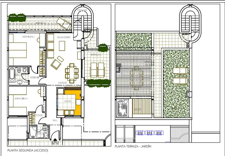 Ático en venta en Mijas con Aire acondicionado, Calefacción y Jardín privado