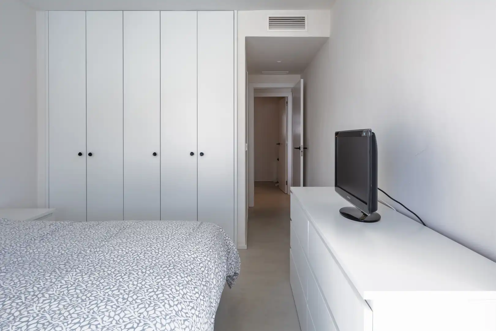 Bedroom of Apartments for sale in Jávea / Xàbia  with Air Conditioner, Swimming Pool and Community pool
