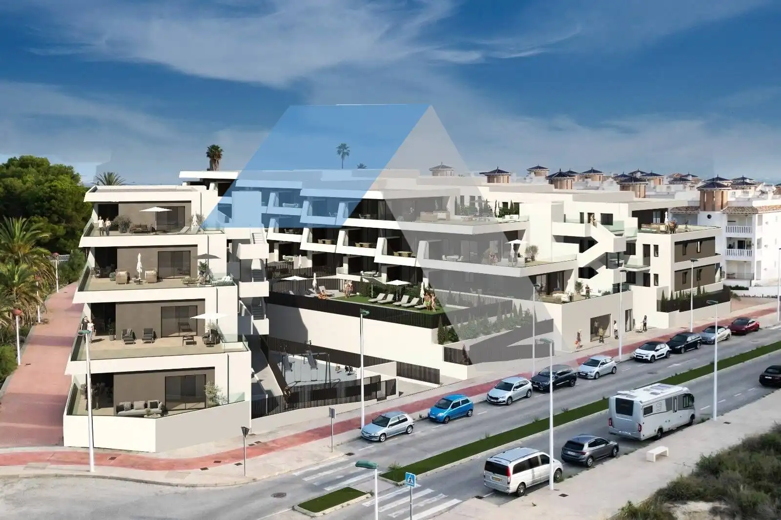 Appartement compact avec piscine à vendre à La Marina, imagen 2