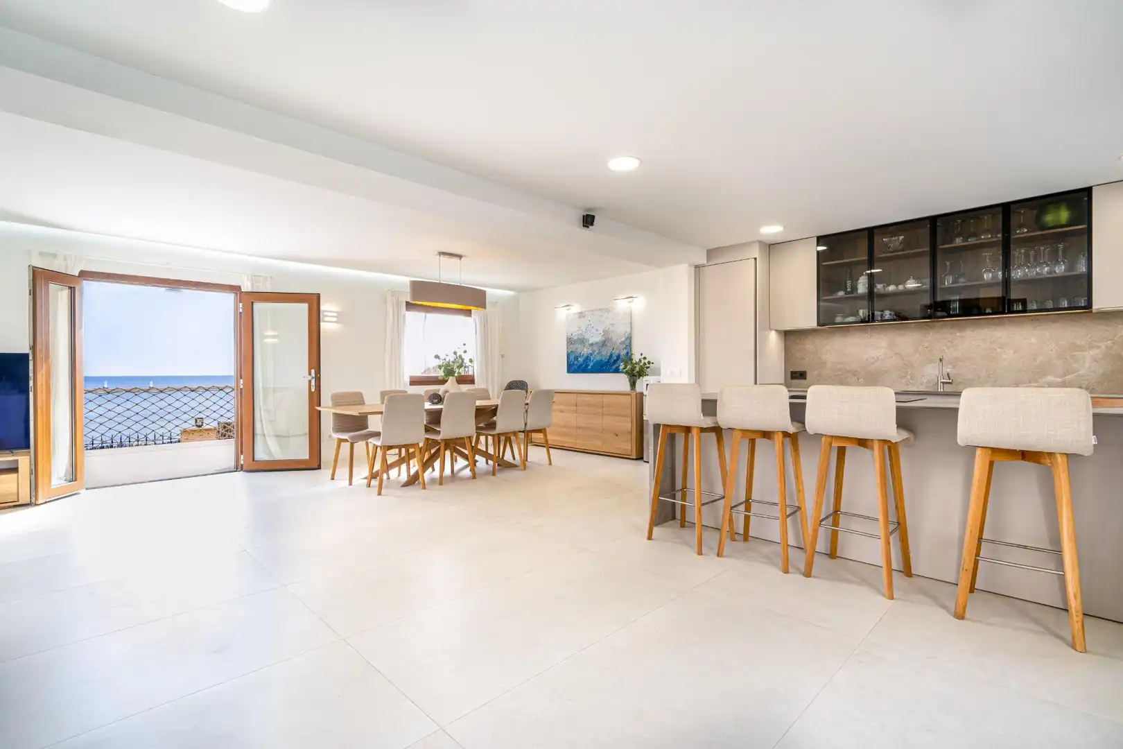 Kitchen of Houses for sale in  Palma de Mallorca  with Air Conditioner, Heating and Private garden