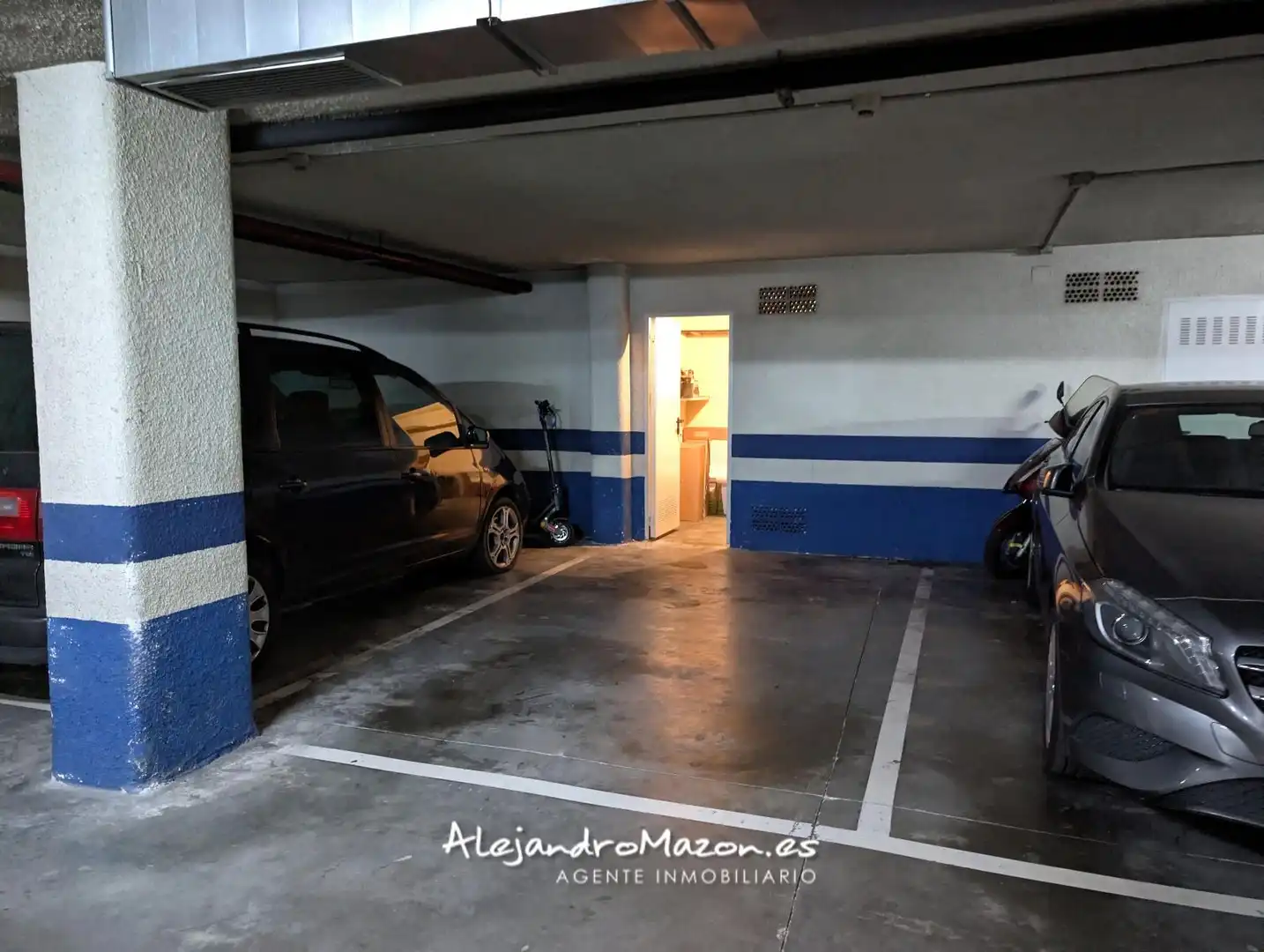 Parking de Ático en venta en Castro-Urdiales con Calefacción, Parquet y Terraza