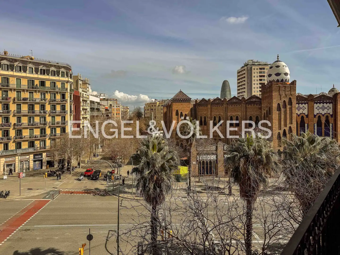 Exterior view of Flat for rent in Barcelona  with Heating and Balcony