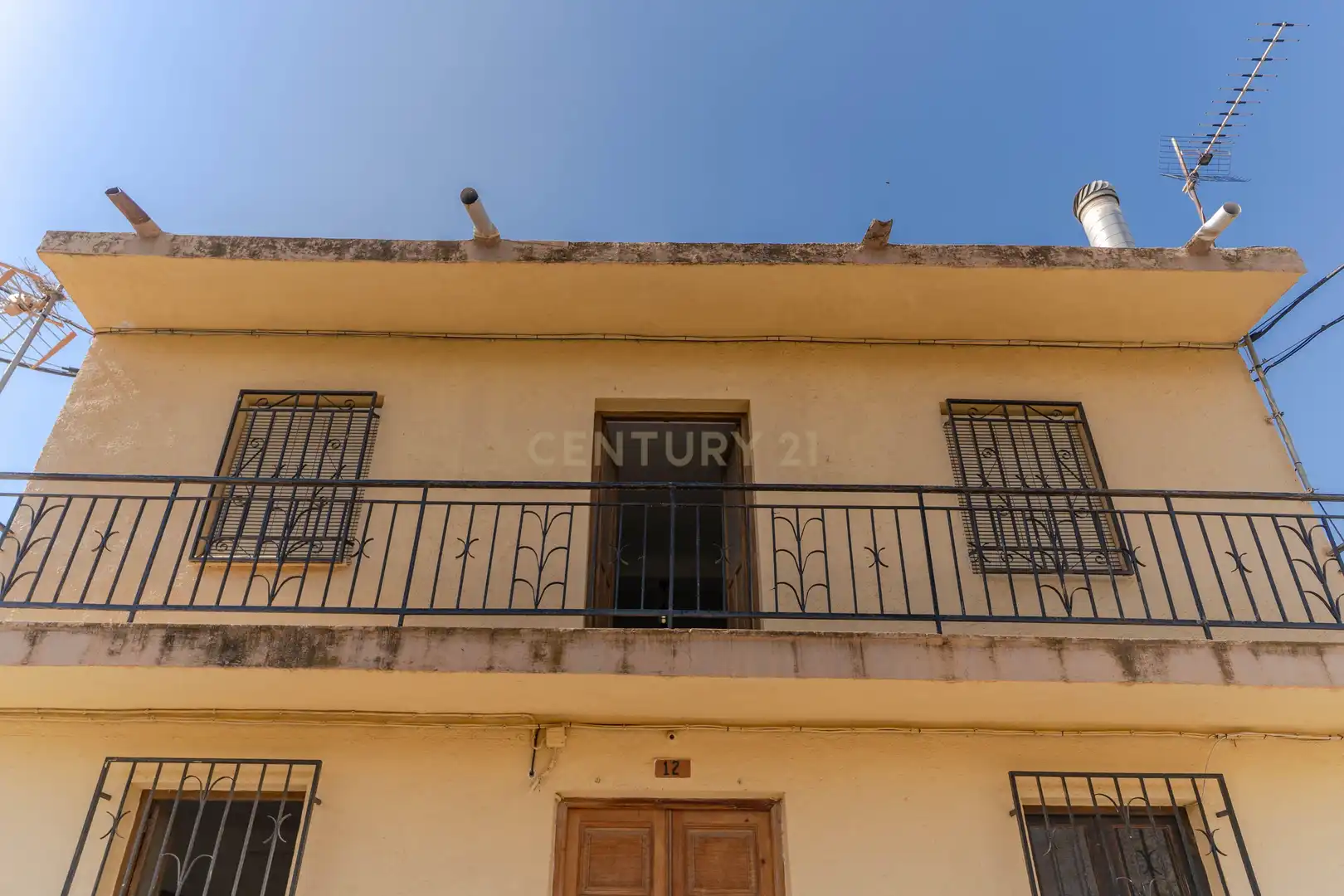 Vista exterior de Casa o xalet en venda en El Pinar amb Balcó