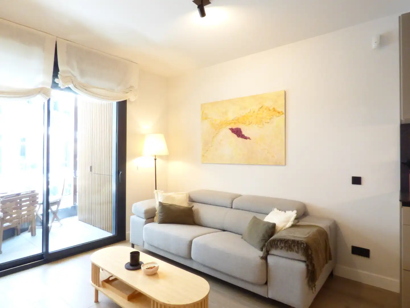 Wohnung zur Miete in Madrid - Paseo de los Pontones, Imperial