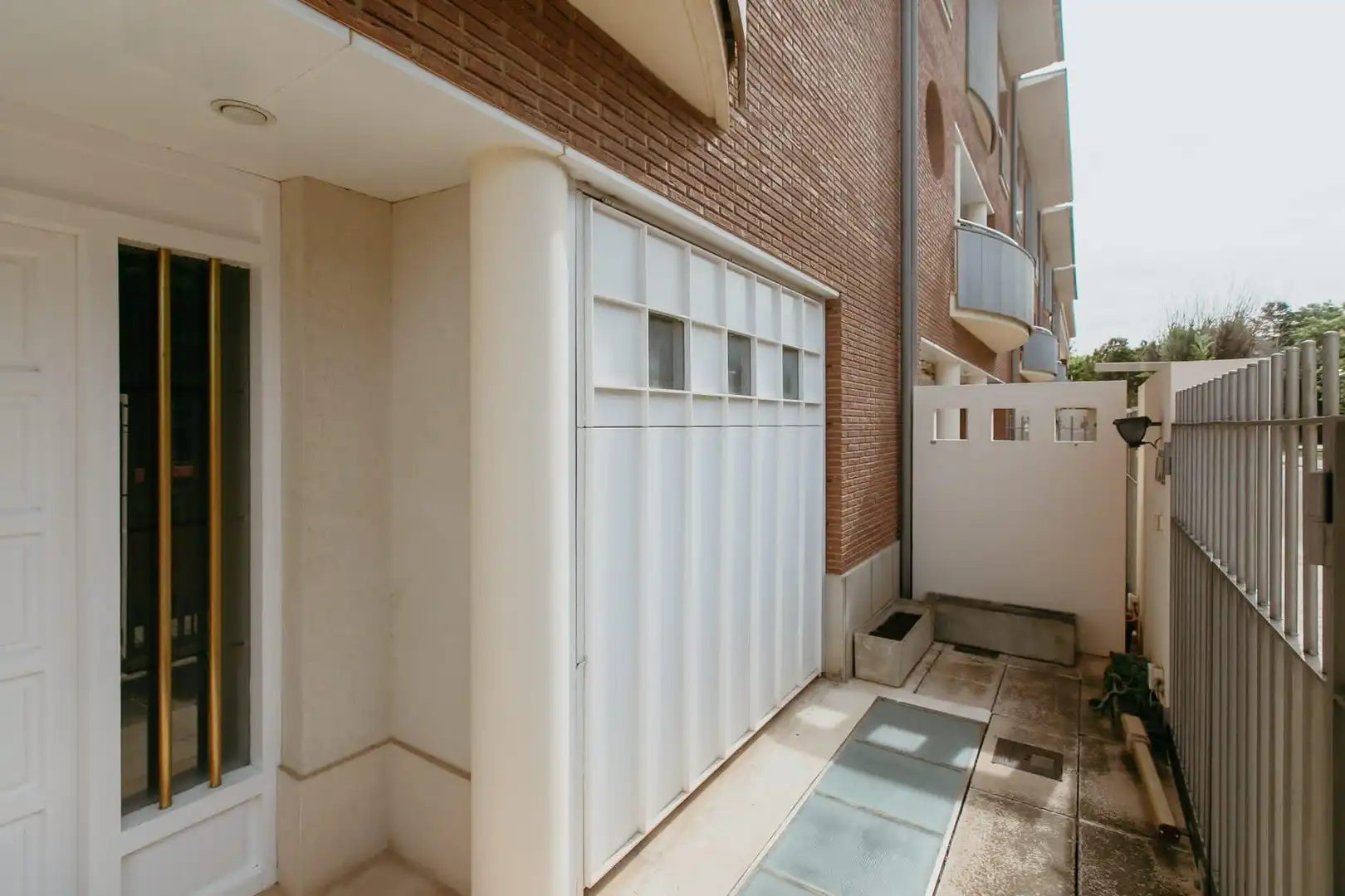 Vista exterior de Casa adosada en venta en Huesca con Aire acondicionado, Jardín privado y Terraza