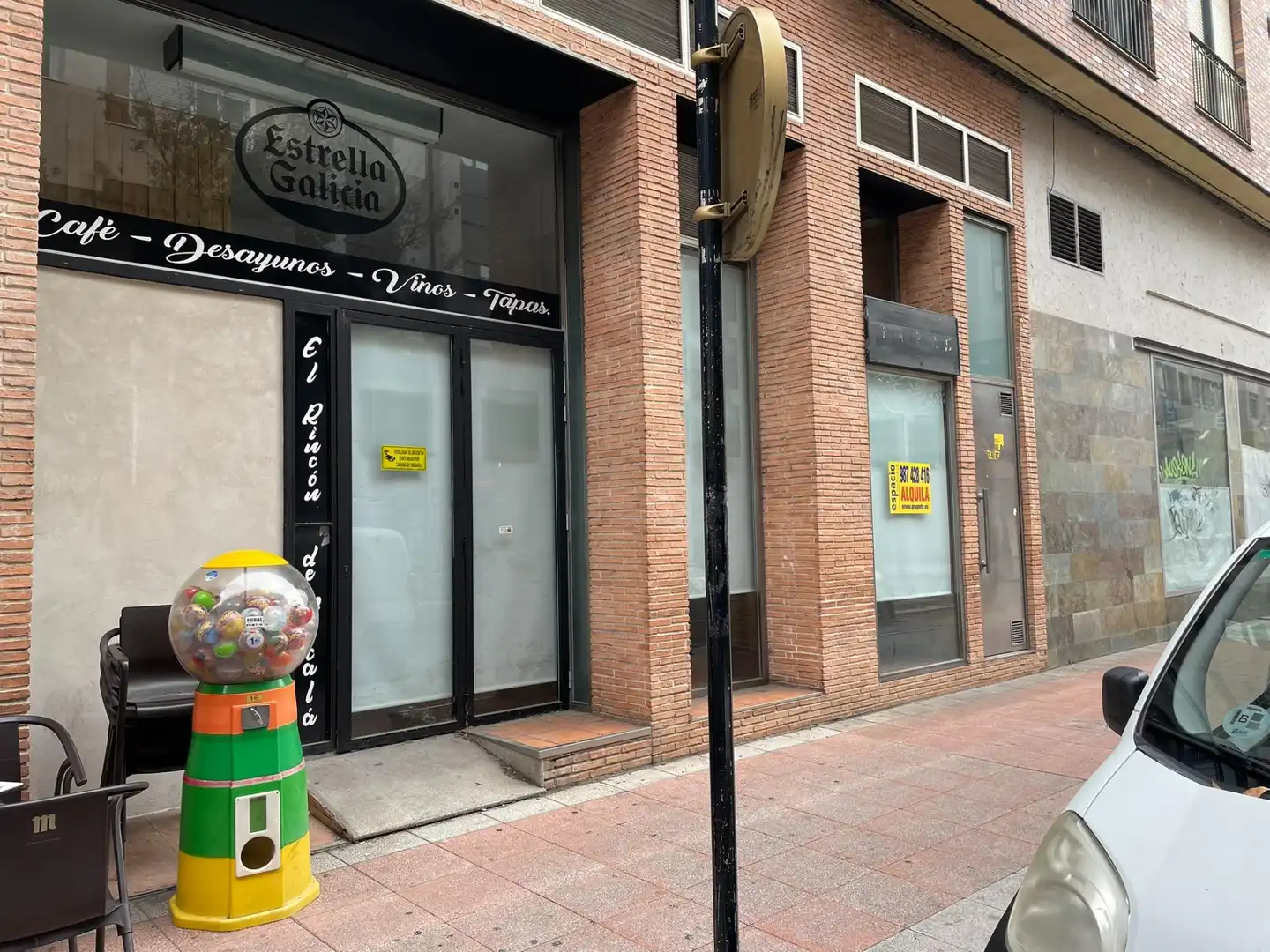 Local comercial en alquiler en Centro
