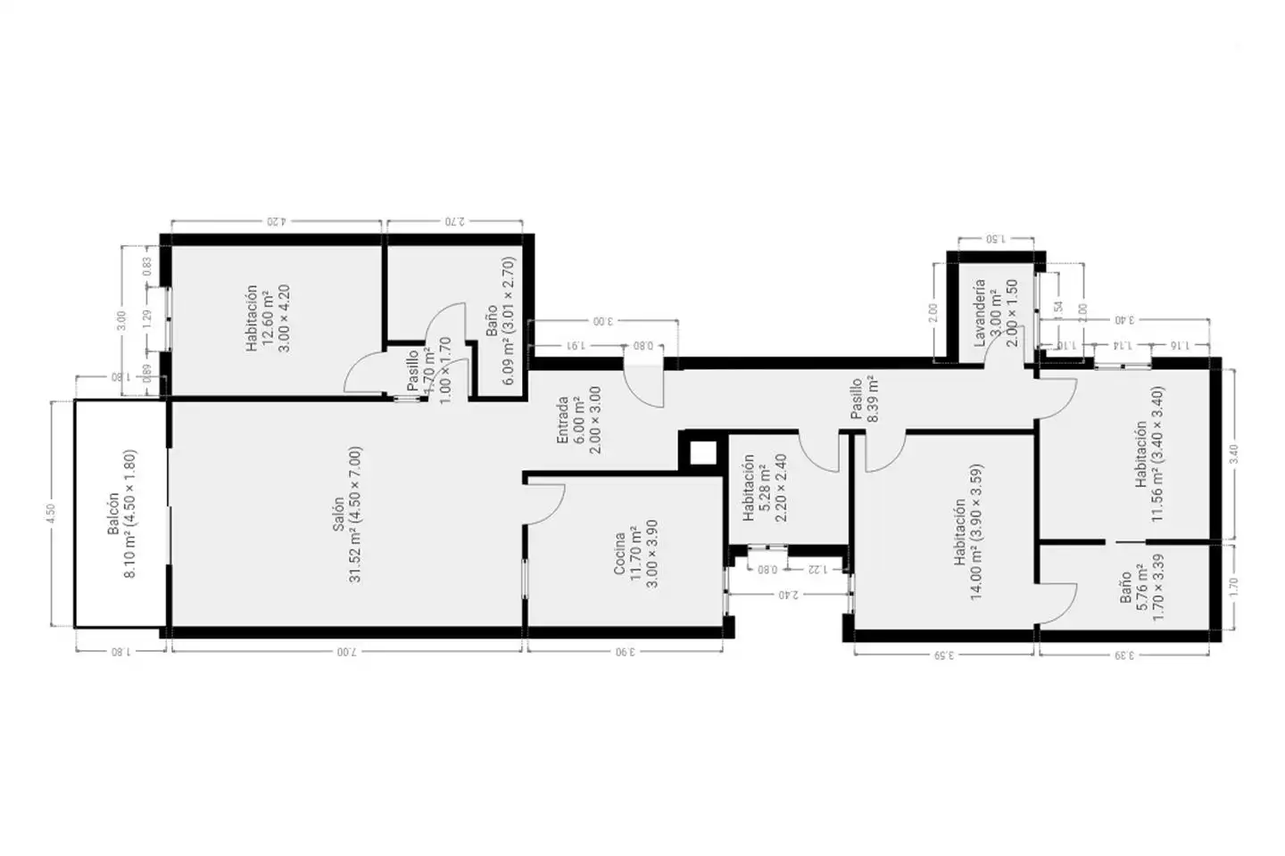 Flat with lift for sale in calle d'Arcadi Balaguer, imagen 30