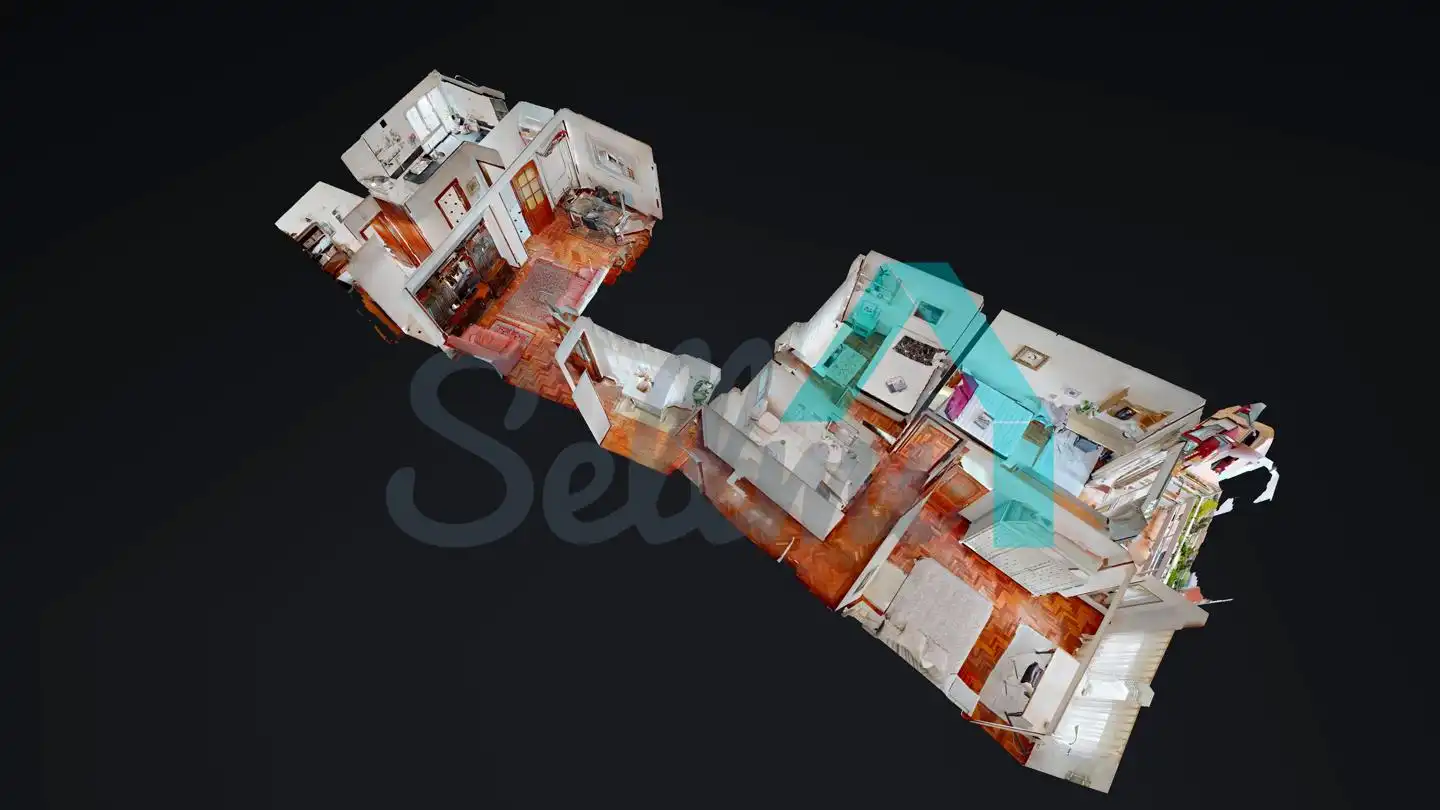 Exterior view of Flat for share in Oviedo   with Heating, Parquet flooring and Terrace