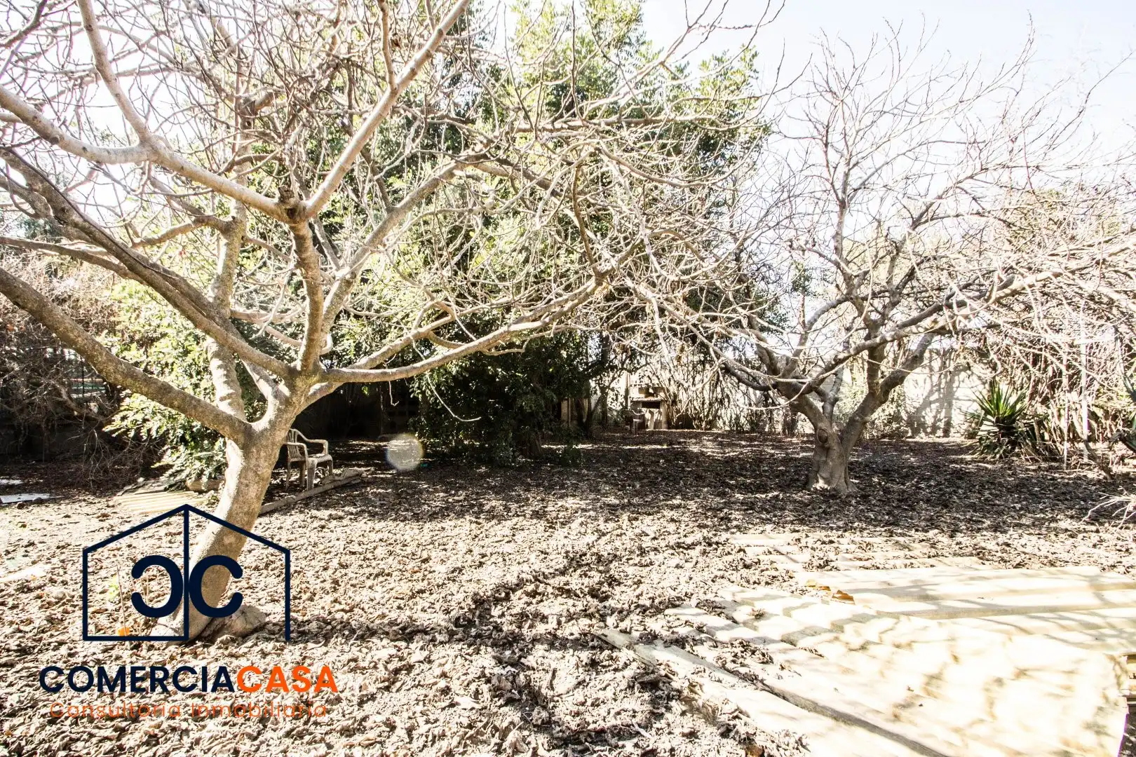 Jardí de Finca rústica en venda en Churriana de la Vega amb Jardí privat
