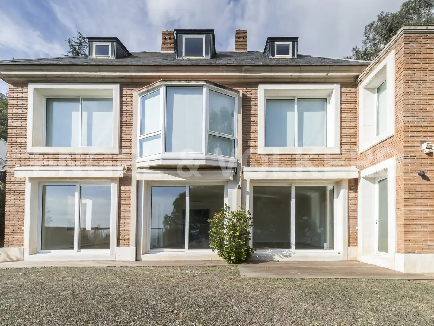Exterior view of Houses for rent in Barcelona  with Air Conditioner, Heating and Private garden