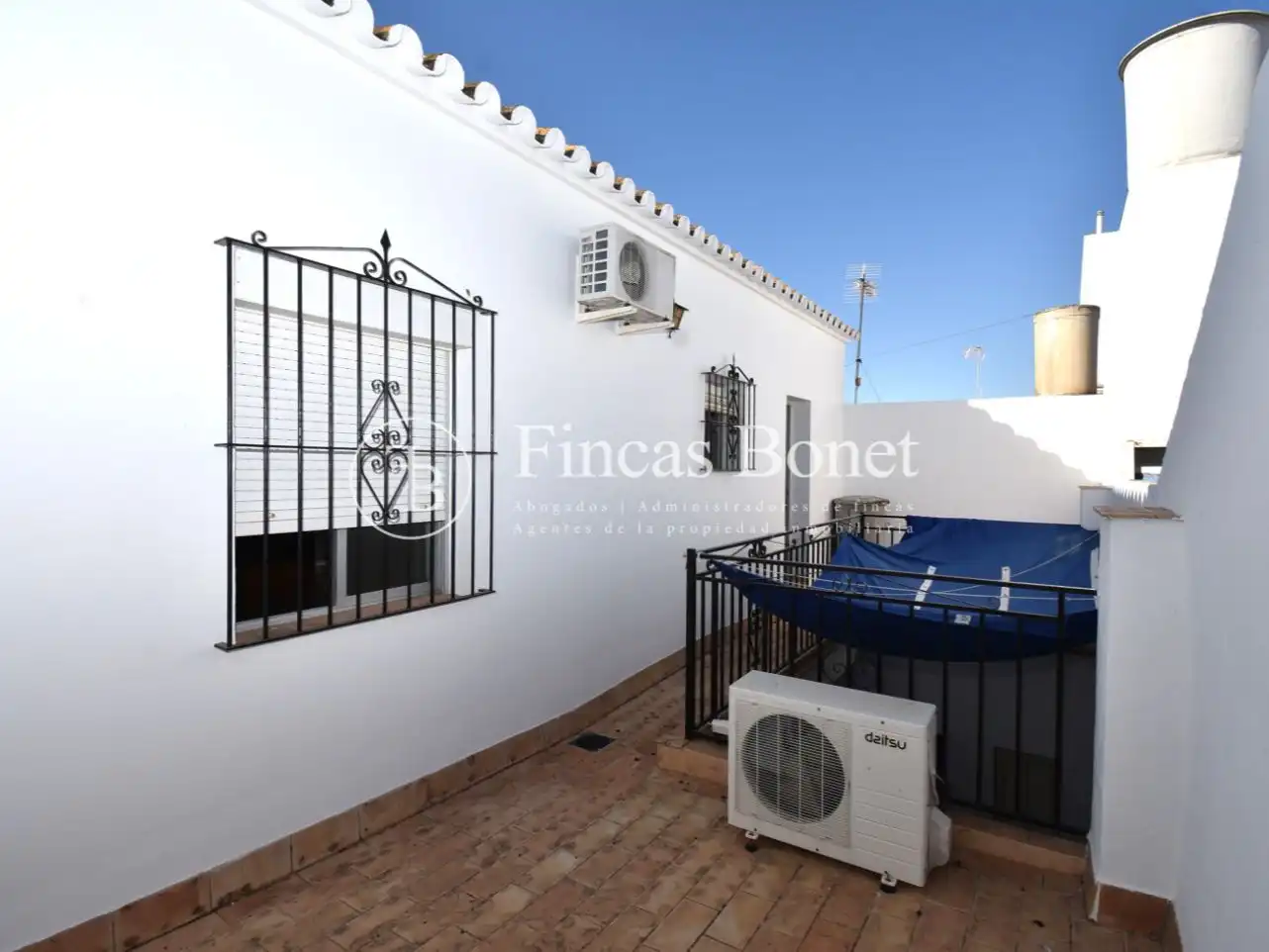 Terrassa de Casa o xalet en venda en Montellano, Sevilla