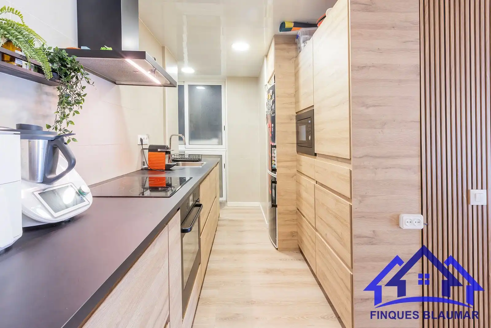 Kitchen of Flat for sale in Arenys de Mar  with Air Conditioner, Heating and Terrace