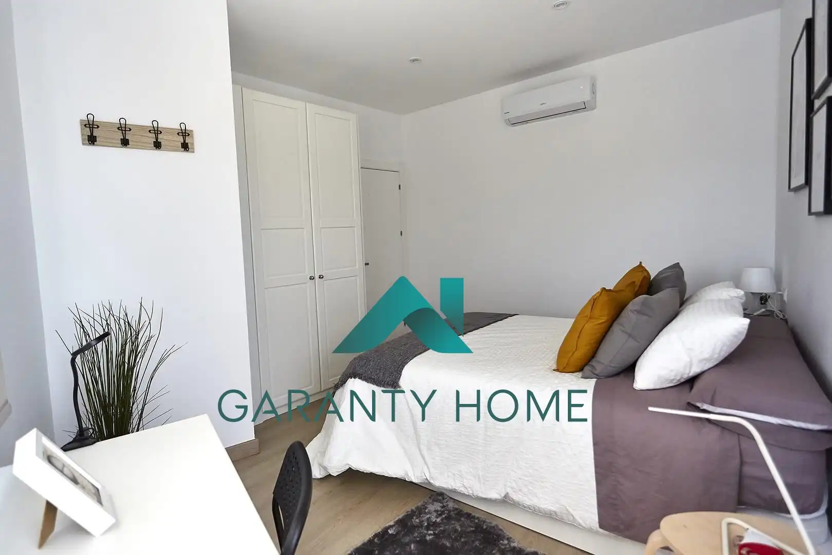 Bedroom of Houses for rent in Iznájar  with Air Conditioner, Terrace and Jacuzzi