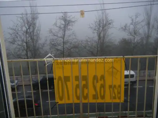 Vista exterior de Pis en venda en Cáceres amb Calefacció, Terrassa i Moblat