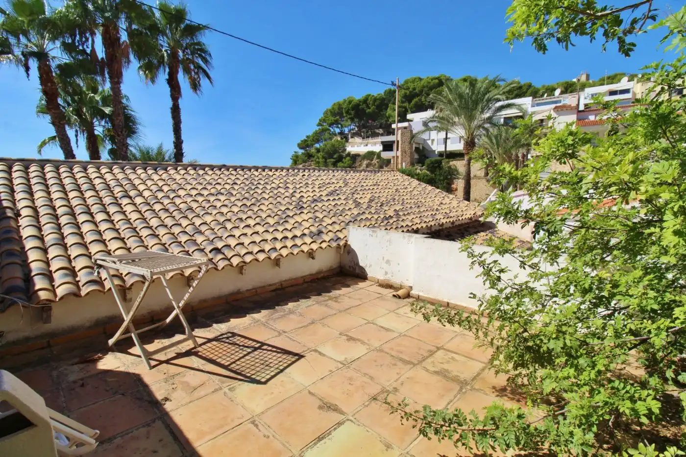 Jardín de Casa o chalet en venta en Moraira con Aire acondicionado, Calefacción y Jardín privado