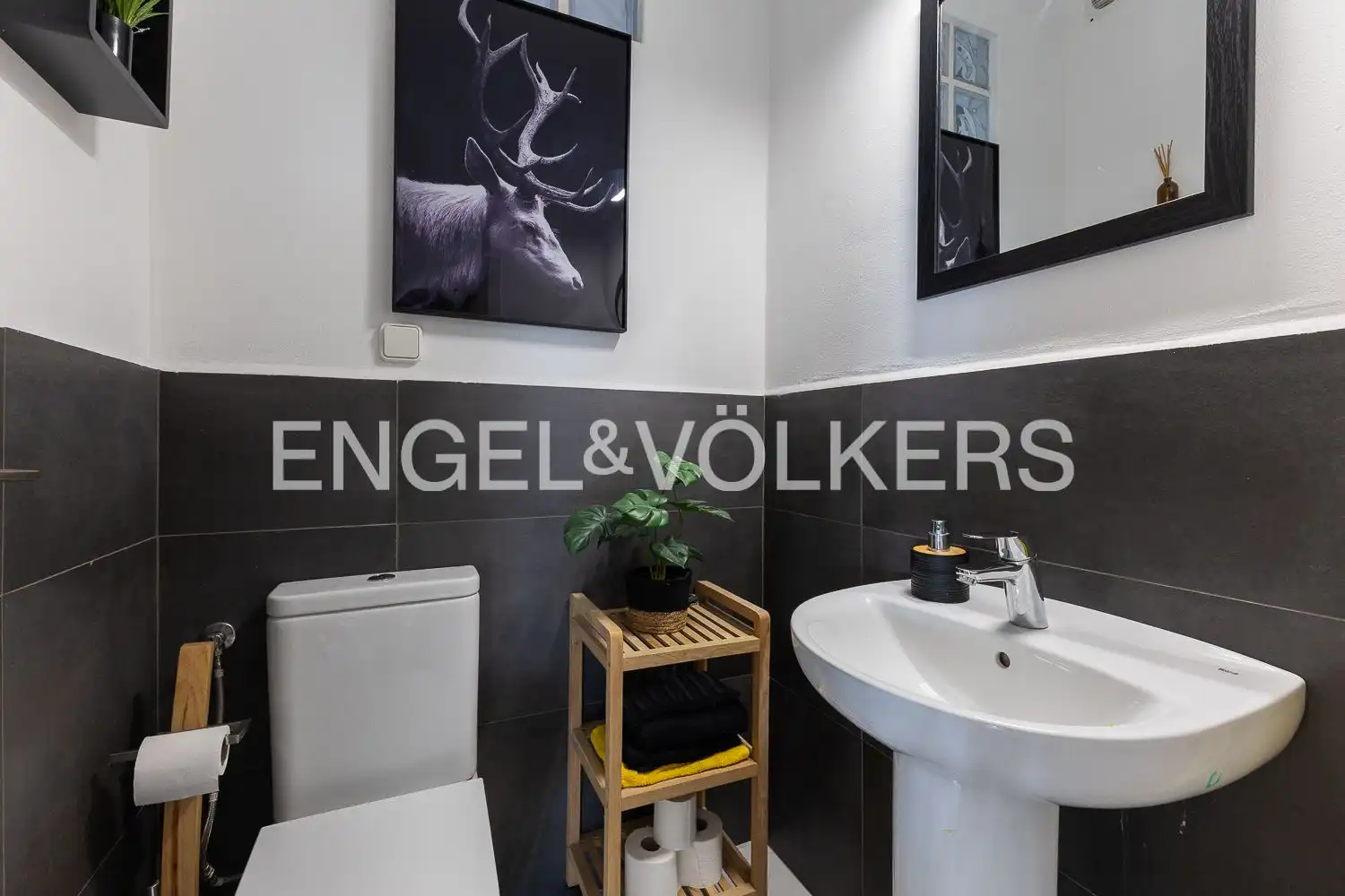Bathroom of Houses for sale in Jávea / Xàbia  with Air Conditioner, Heating and Private garden