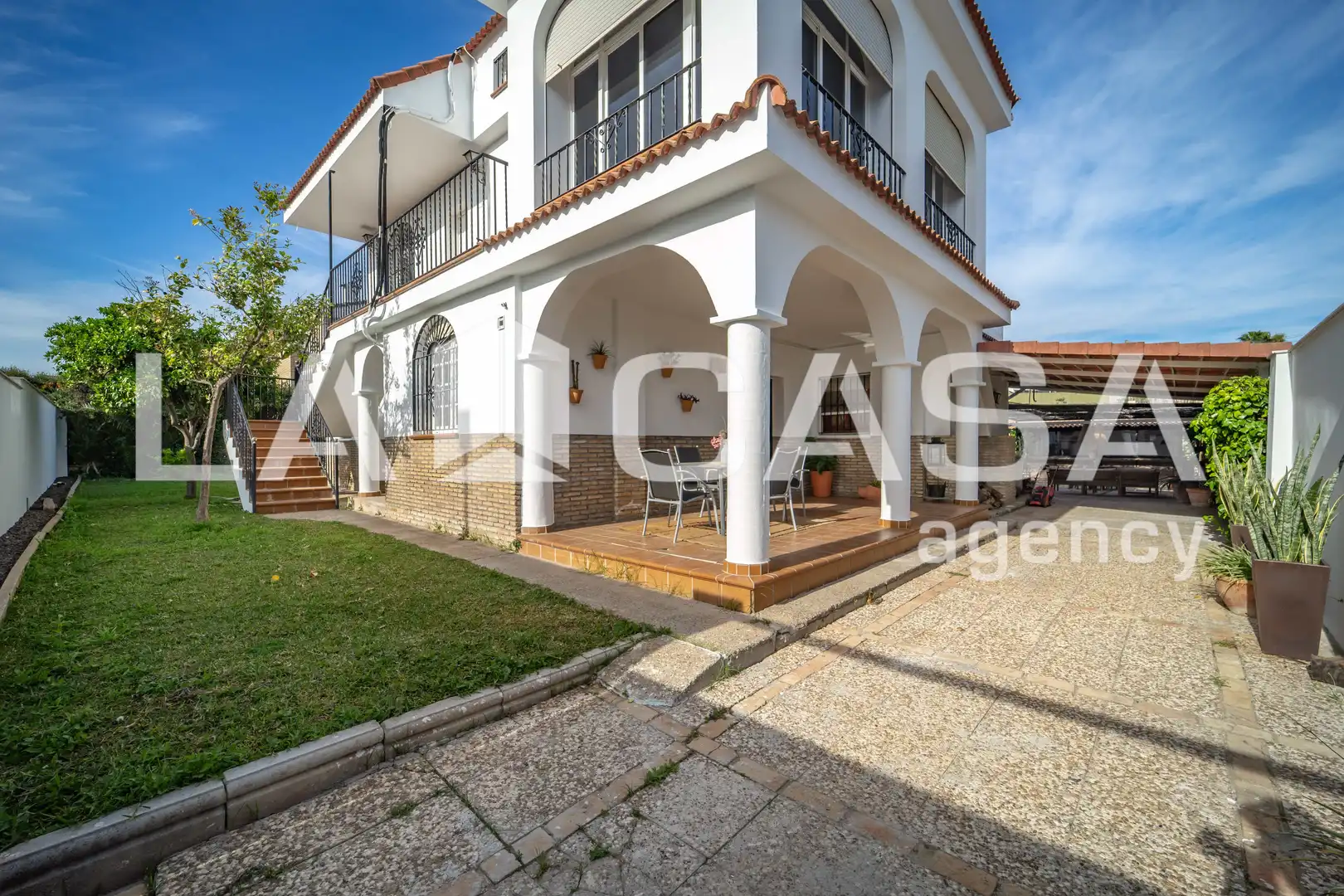 Jardí de Casa o xalet en venda en Dos Hermanas