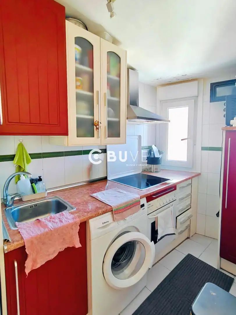 Cocina de Piso en venta en Las Rozas de Madrid con Calefacción, Parquet y Horno