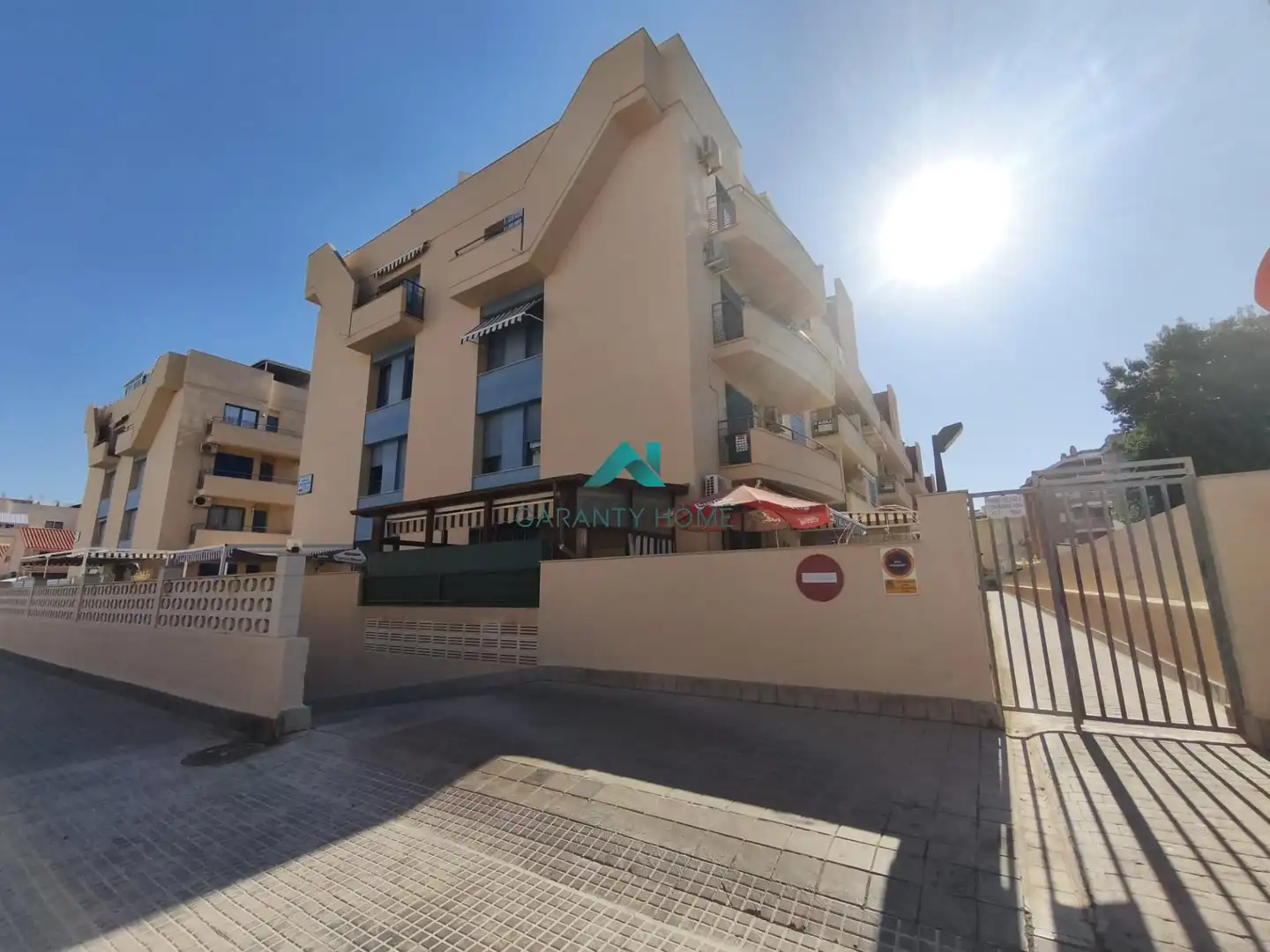 Vista exterior de Planta baixa en venda en Canet d'En Berenguer amb Aire condicionat, Calefacció i Jardí privat