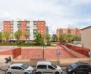 Vista exterior de Pis en venda en  Madrid Capital amb Terrassa
